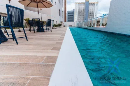 Apartamento com 1 Quarto à venda, 38m² no Centro, Fortaleza