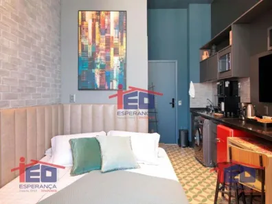 Kitnet com 1 Quarto à venda, 25m² no Moema, São Paulo