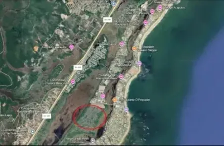 Lote/Terreno à venda, 43938m² no Itacimirim (Monte Gordo), Camaçari