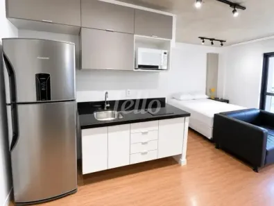 Apartamento com 1 Quarto para alugar, 30m² no República, São Paulo
