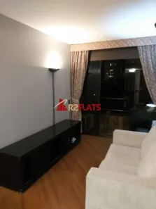 Flat com 1 Quarto para alugar, 44m² no Pinheiros, São Paulo