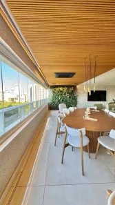 Apartamento com 3 Quartos à venda, 244m² no Setor Marista, Goiânia