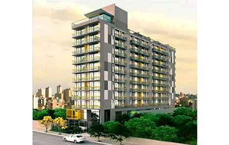 Cobertura com 1 Quarto à venda, 70m² no Santo Amaro, São Paulo