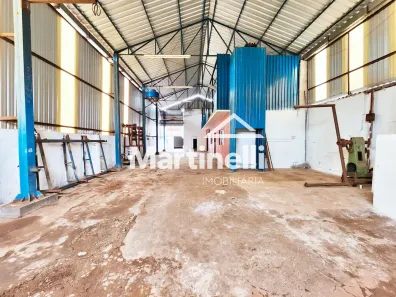 Galpão/Depósito/Armazém para alugar, 547m² no Ipiranga, Ribeirão Preto