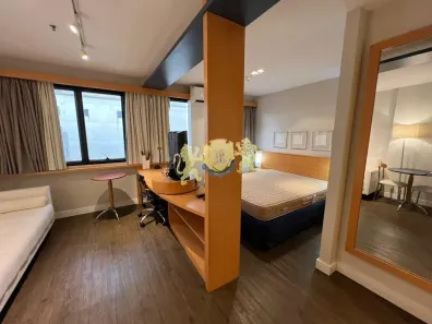 Flat com 1 Quarto para alugar, 28m² no Jardim Paulista, São Paulo