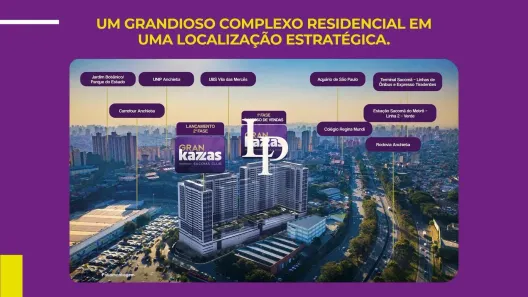 Apartamento com 2 Quartos à venda, 50m² no Vila Vermelha, São Paulo
