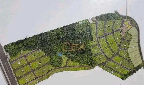 Lote/Terreno à venda, 250m² no Piracangaguá II, Taubaté