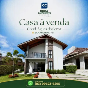 Sobrado com 5 Quartos à venda, 300m² no , Bananeiras