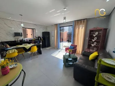Casa com 3 Quartos à venda, 110m² no Mirim, Praia Grande