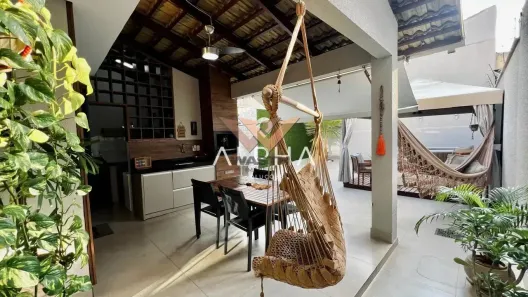 Casa com 3 Quartos à venda, 149m² no Jardim Atlântico, Goiânia