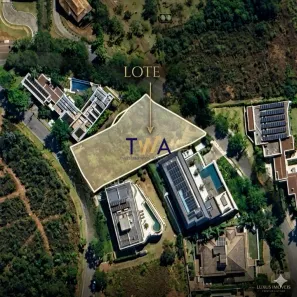 Lote/Terreno à venda, 1511m² no Vale dos Cristais, Nova Lima