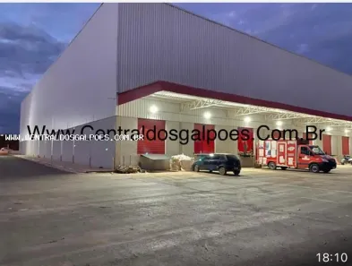 Galpão/Depósito/Armazém para alugar, 1000m² no Jardim Pinhal, Guarulhos