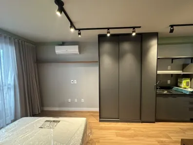 Apartamento com 1 Quarto para alugar, 25m² no Pinheiros, São Paulo