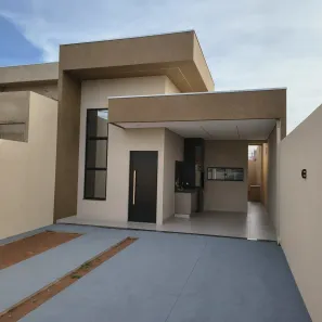 Casa com 3 Quartos à venda, 95m² no Nova Três Lagoas, Três Lagoas