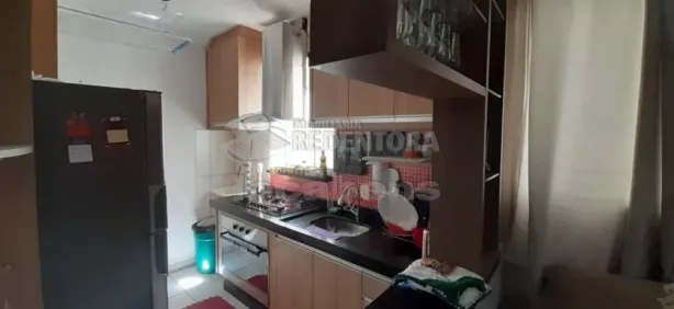 Apartamento com 2 Quartos à venda, 39m² no Rios de Spagna, São José do Rio Preto