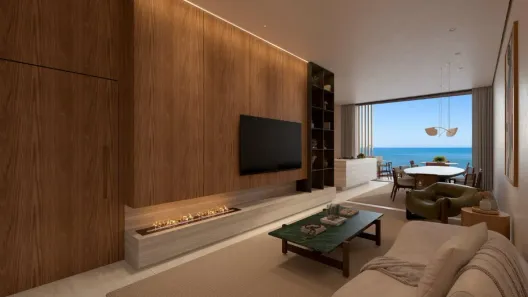 Apartamento com 3 Quartos à venda, 160m² no Praia Brava de Itajaí, Itajaí