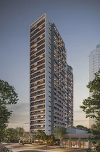 Apartamento com 2 Quartos à venda, 56m² no Cidade Monções, São Paulo
