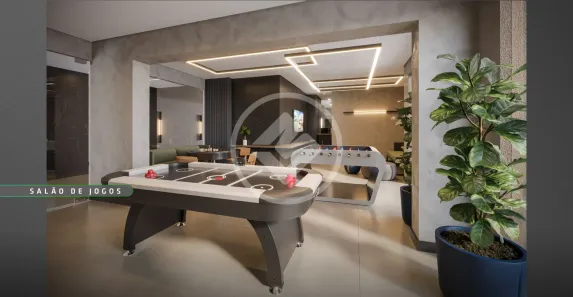 Flat com 1 Quarto à venda, 40m² no Setor Pedro Ludovico, Goiânia