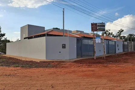Casa com 2 Quartos à venda, 62m² no Lagoa Dourada, Campo Grande