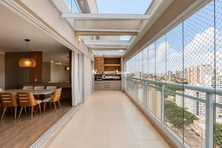 Apartamento com 3 Quartos à venda, 181m² no Cambuí, Campinas