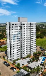 Apartamento com 2 Quartos à venda, 56m² no Residencial Monterrey, Ribeirão Preto