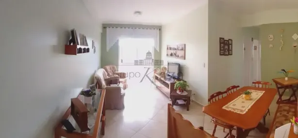 Apartamento com 3 Quartos à venda, 78m² no Jardim Satélite, São José dos Campos