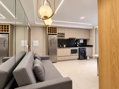 Flat com 1 Quarto à venda, 46m² no Setor Bueno, Goiânia