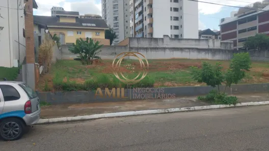 Lote/Terreno à venda, 617m² no Parque Residencial Aquarius, São José dos Campos