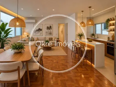 Apartamento com 3 Quartos à venda, 119m² no Leblon, Rio de Janeiro