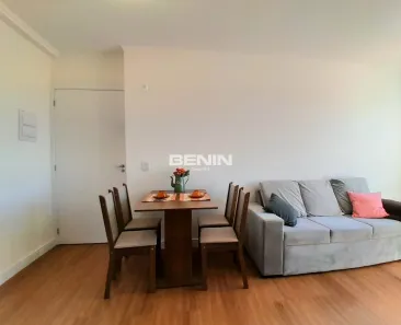 Apartamento com 2 Quartos para alugar, 49m² no Harmonia, Canoas