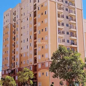 Apartamento com 2 Quartos à venda, 50m² no Jardim Tamoio, Jundiaí