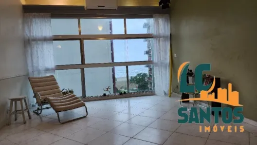 Apartamento com 2 Quartos para venda ou aluguel, 86m² no Boqueirão, Santos