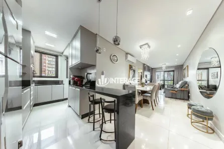 Apartamento com 3 Quartos à venda, 88m² no Cristo Rei, Curitiba