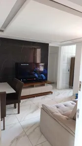 Apartamento com 2 Quartos à venda, 50m² no Chácaras Santa Inês (São Benedito), Santa Luzia