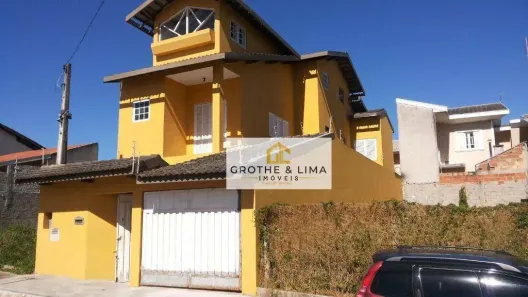 Sobrado com 4 Quartos à venda, 247m² no Residencial Santa Paula, Jacareí