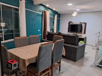 Sobrado com 3 Quartos à venda, 151m² no Vila Linda, Santo André