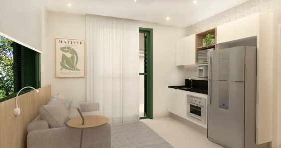 Apartamento com 1 Quarto à venda, 38m² no Copacabana, Rio de Janeiro