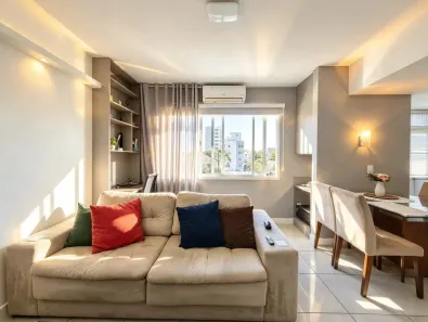 Apartamento com 1 Quarto à venda, 44m² no São João, Porto Alegre