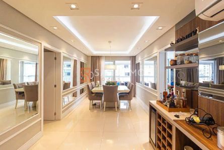 Apartamento com 3 Quartos para venda ou aluguel, 149m² no Campinas, São José