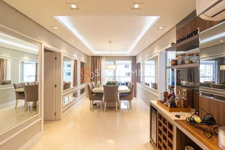 Apartamento com 3 Quartos para venda ou aluguel, 149m² no Campinas, São José