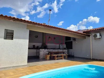 Casa com 3 Quartos à venda, 170m² no Jardim Jóquei Clube, Ribeirão Preto