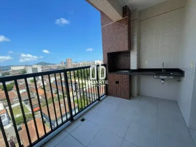 Apartamento com 3 Quartos à venda, 128m² no Encruzilhada, Santos