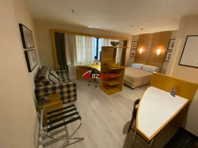 Flat com 1 Quarto para alugar, 29m² no Itaim Bibi, São Paulo
