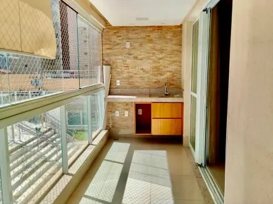 Apartamento com 3 Quartos para alugar, 110m² no Jardim Goiás, Goiânia