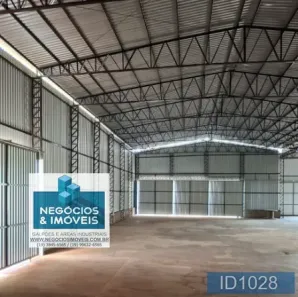 Galpão/Depósito/Armazém para alugar, 1000m² no Betel, Paulínia
