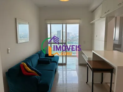Apartamento com 1 Quarto para alugar, 62m² no Várzea da Barra Funda, São Paulo