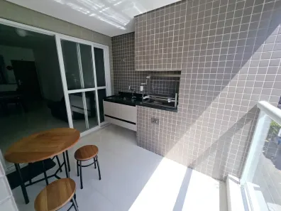 Apartamento com 2 Quartos para alugar, 75m² no Gonzaga, Santos