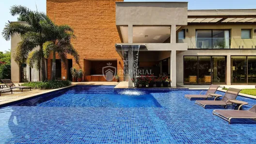 Casa de Condomínio com 6 Quartos à venda, 1300m² no Condomínio Terras de São José, Itu