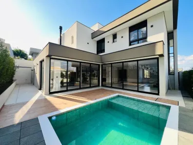 Casa de Condomínio com 4 Quartos à venda, 314m² no Loteamento Parque dos Alecrins, Campinas