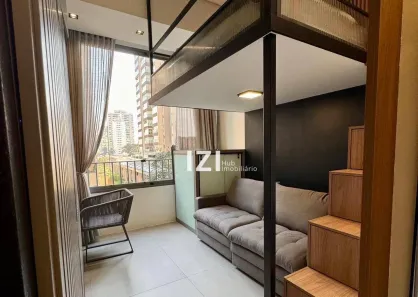 Apartamento com 1 Quarto para alugar, 30m² no Jardim das Acácias, São Paulo